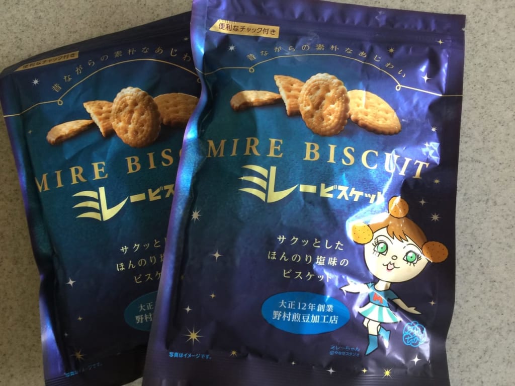 ミレービスケット青