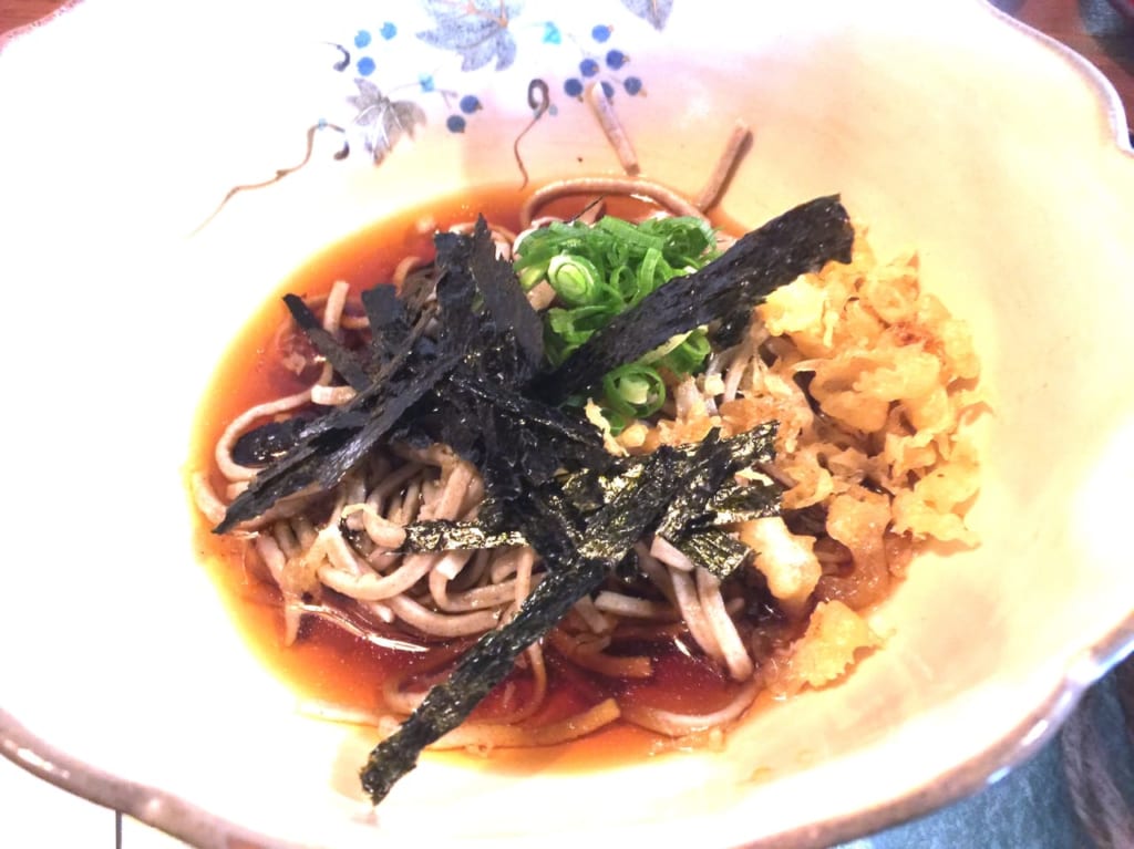 あずみ野　ぶっかけ蕎麦