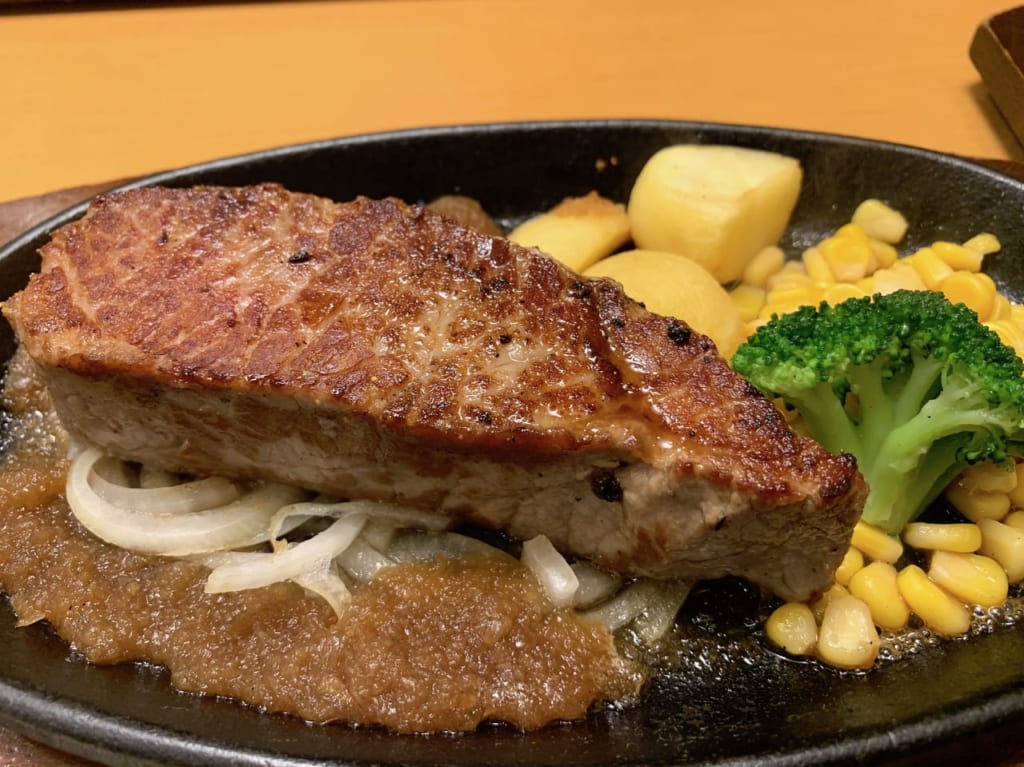 ステーキ宮　宮ロース