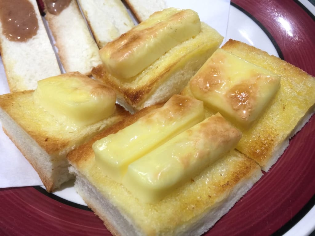 喫茶わらしべ　　チーズトースト