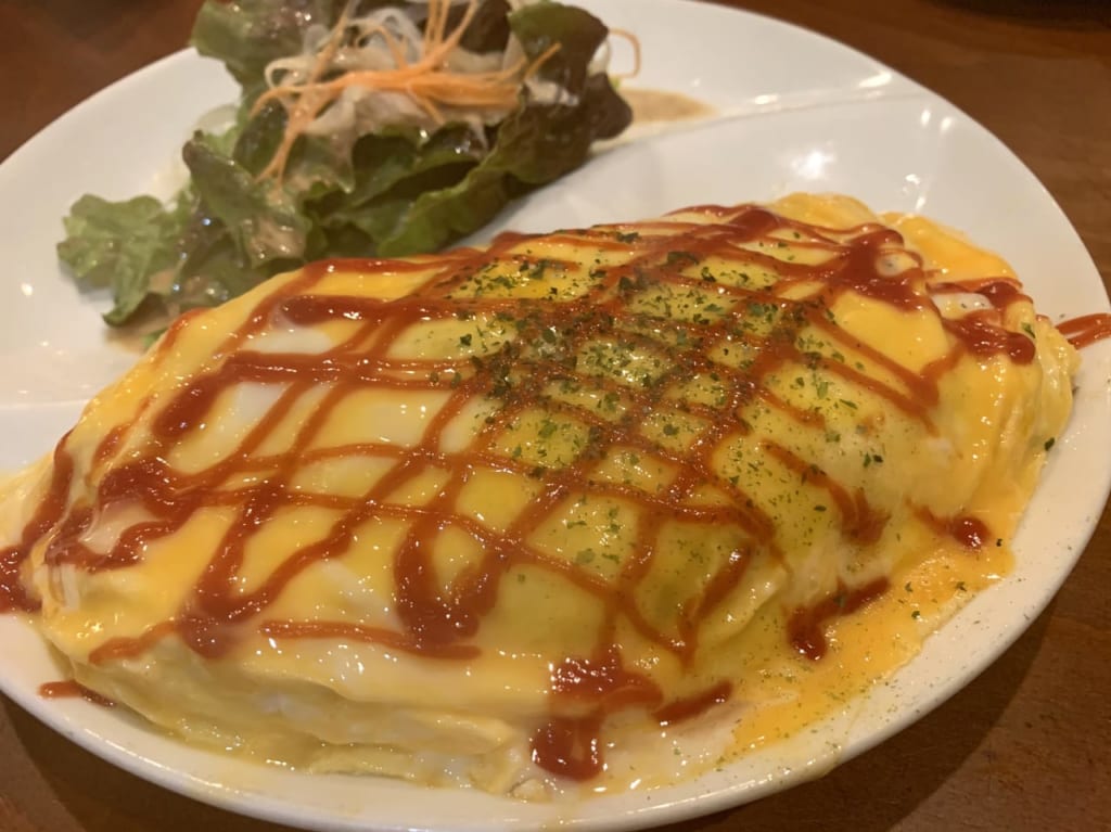 ノルド　オムそば