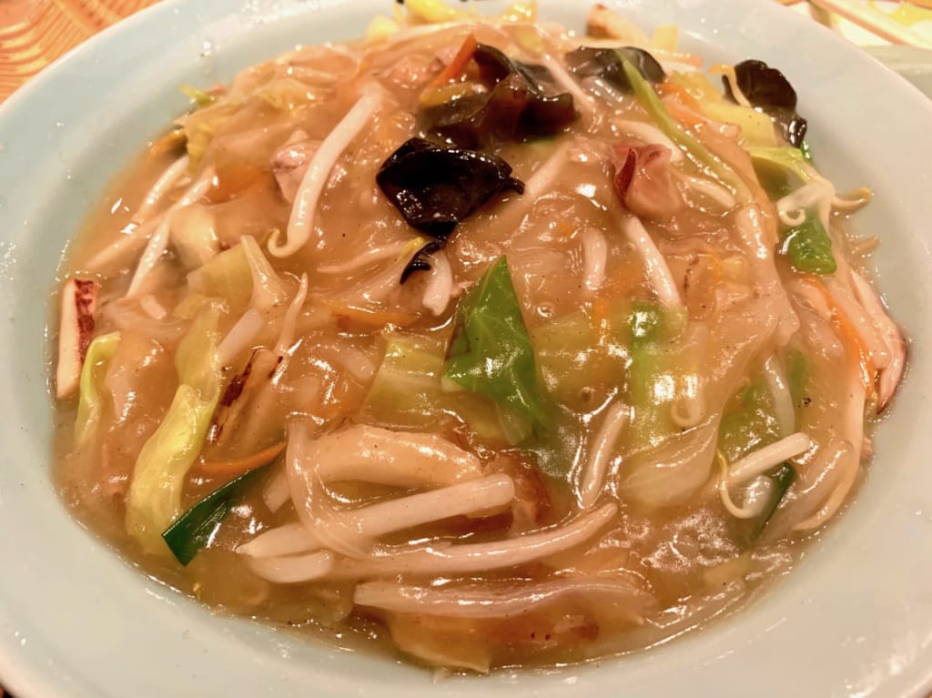 星屋　あんかけチャンポン