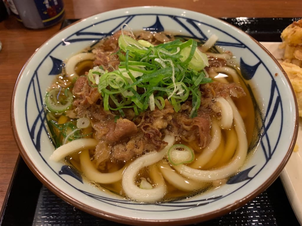 肉うどん