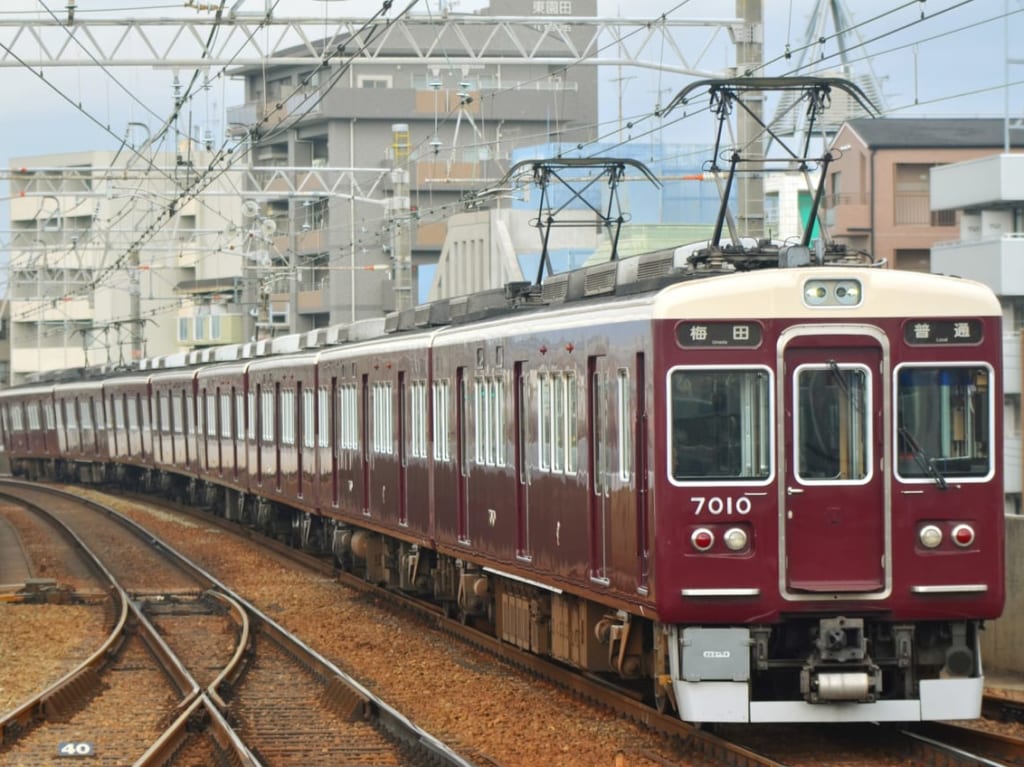 阪急電車神戸線