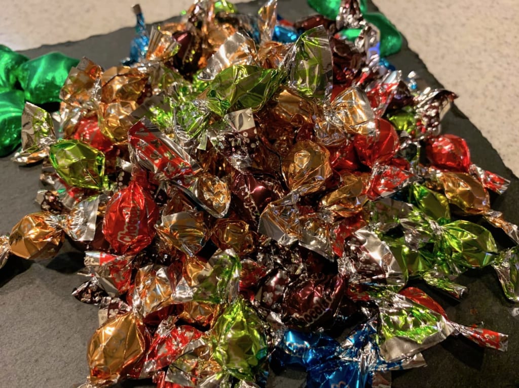 コーヒーチョコ玉