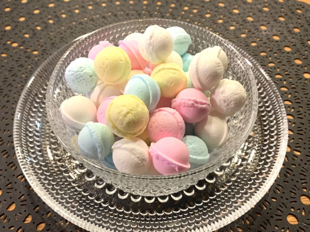 ラムネてんこ盛り