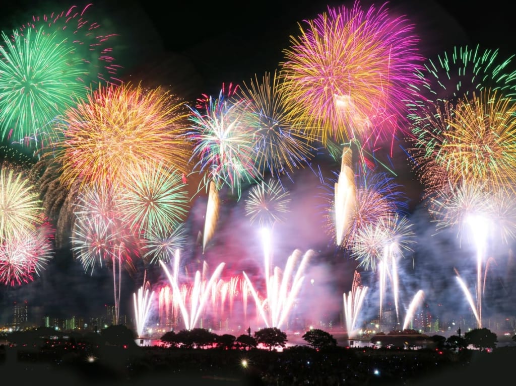 打ち上げ花火イメージ２