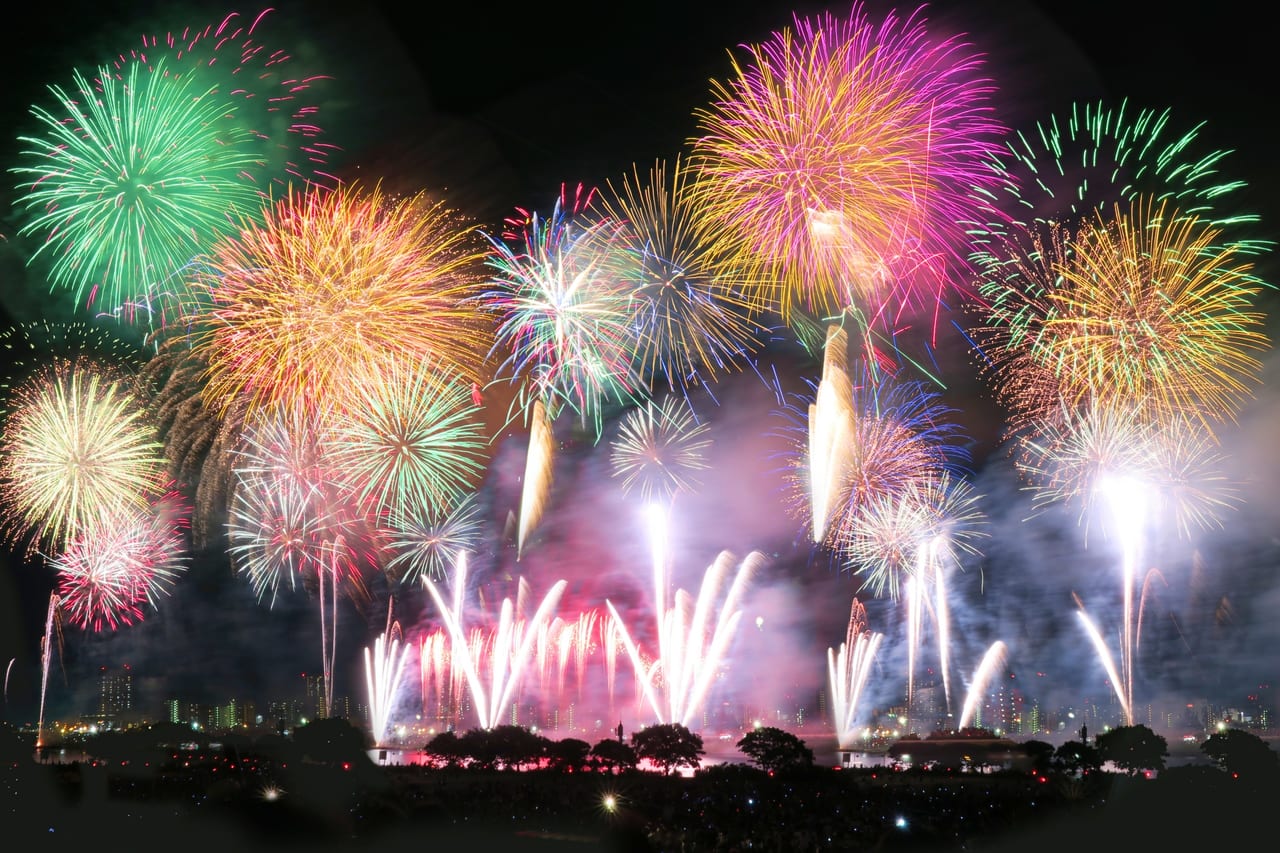 尼崎市 尼崎から見えるかな Gw7日間に史上最大規模の花火大会 花火駅伝 が開催されます 号外net 尼崎市