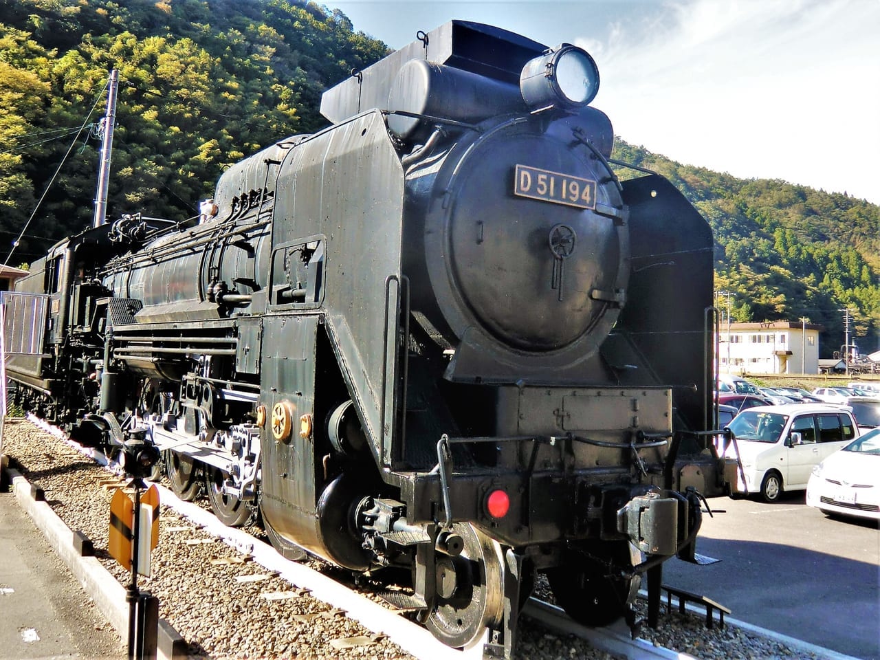 D51蒸気機関車イメージ