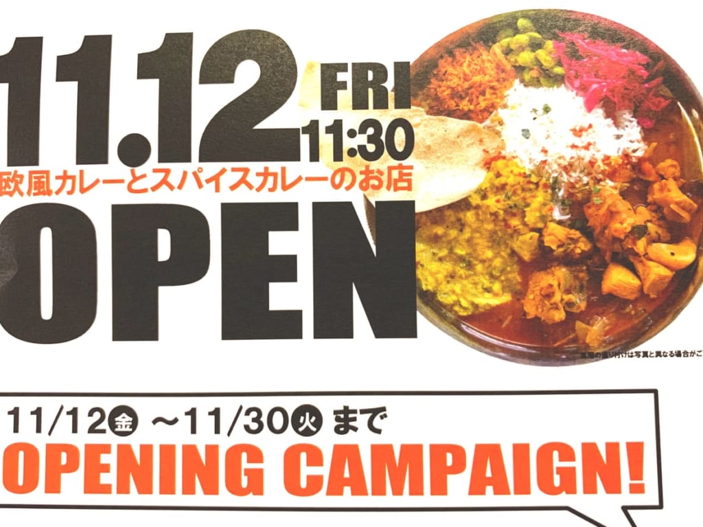 curry-aceちらし