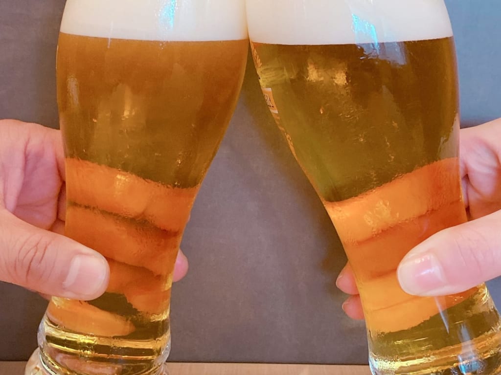 飲み放題ビール