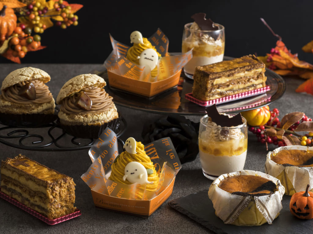 ハロウィーン＆秋スイーツ