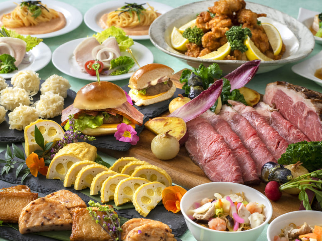 1階レストラン「アゼリア」２