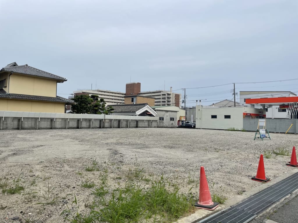 和食さと久々知店跡地２