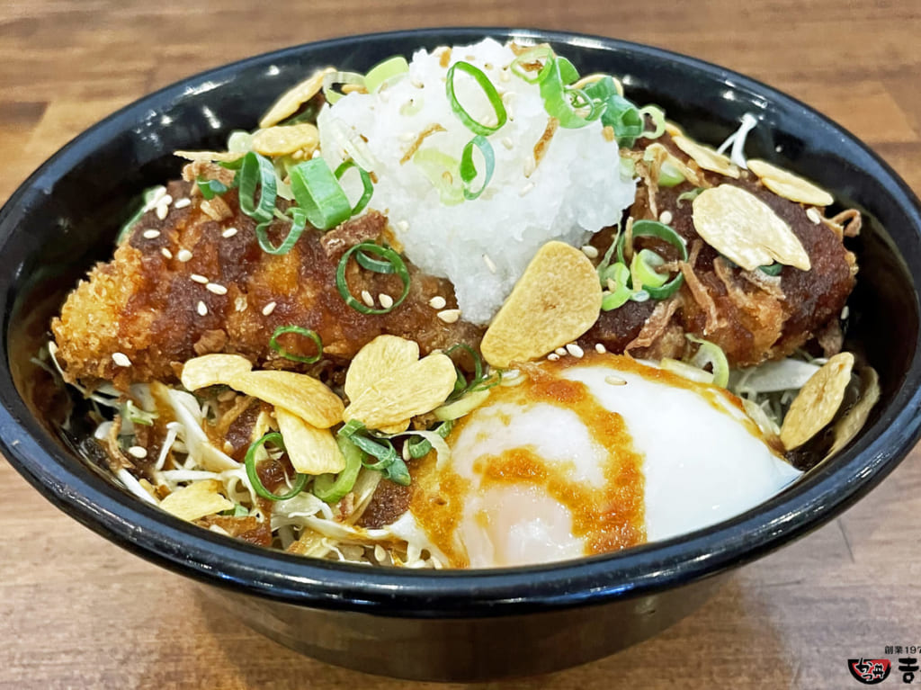 かつ丼吉兵衛 元気醤油かつ丼