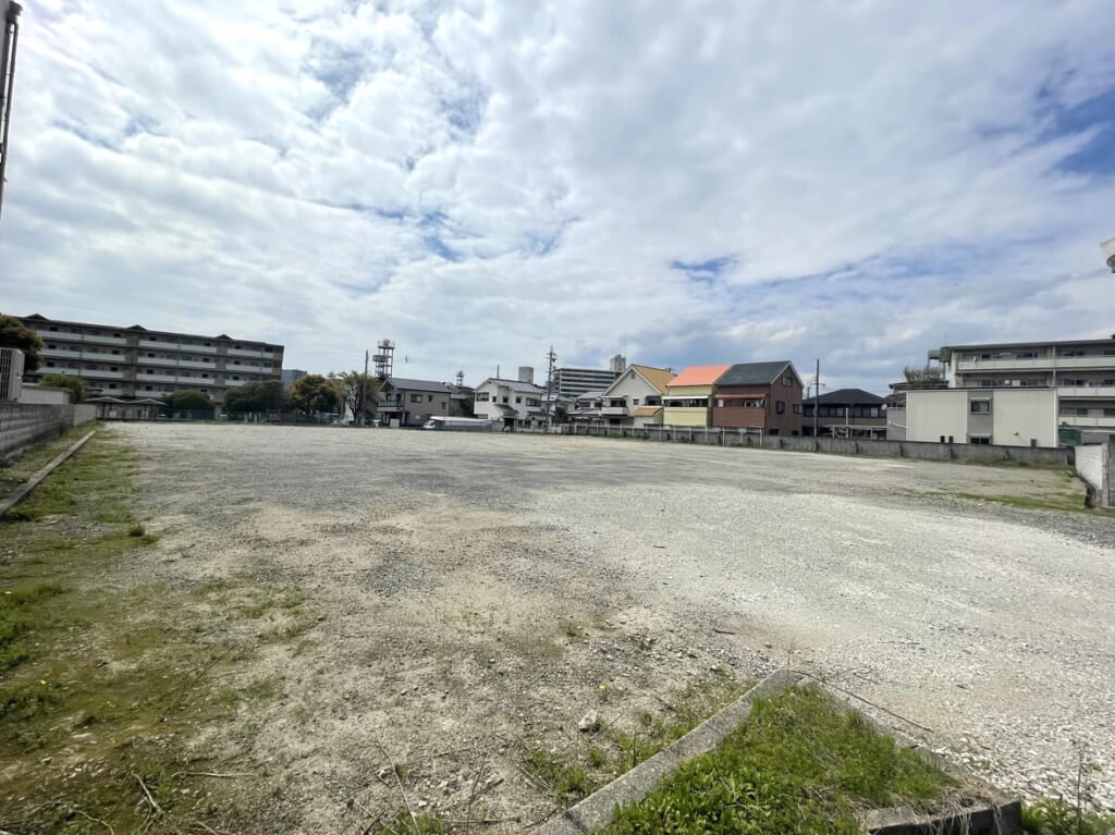 スーパーオーケー建設予定地