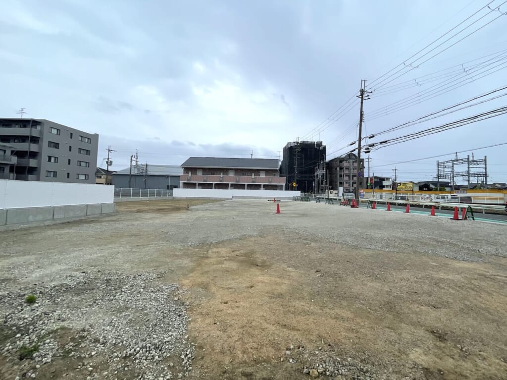 武庫町４丁目セブンイレブン建設地　２