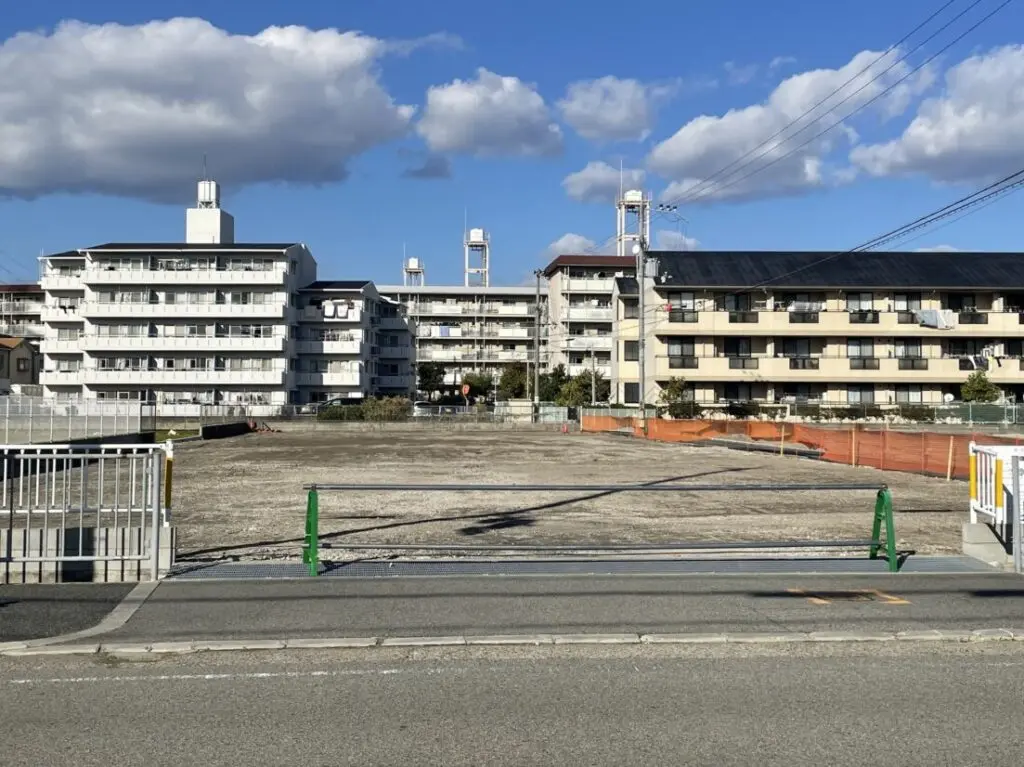 サンディ尼崎稲葉元町店（仮称）オープン予定地3