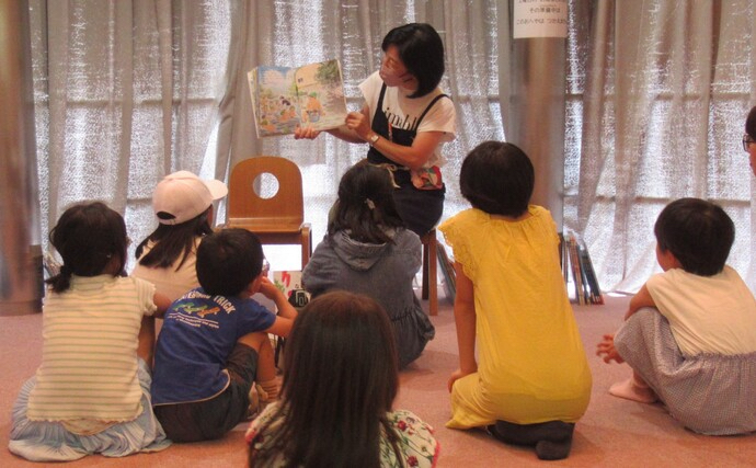 おはなしの会 開催の様子