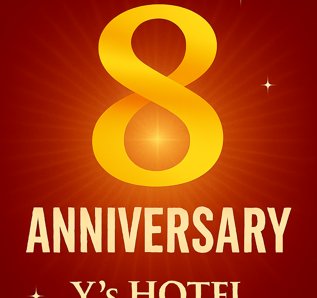 ワイズホテル阪神尼崎駅前 8周年記念ポスター２