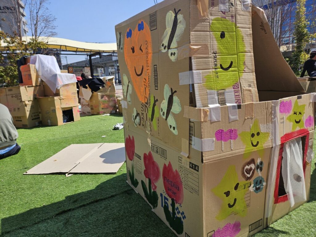 あまあまタウン工作２