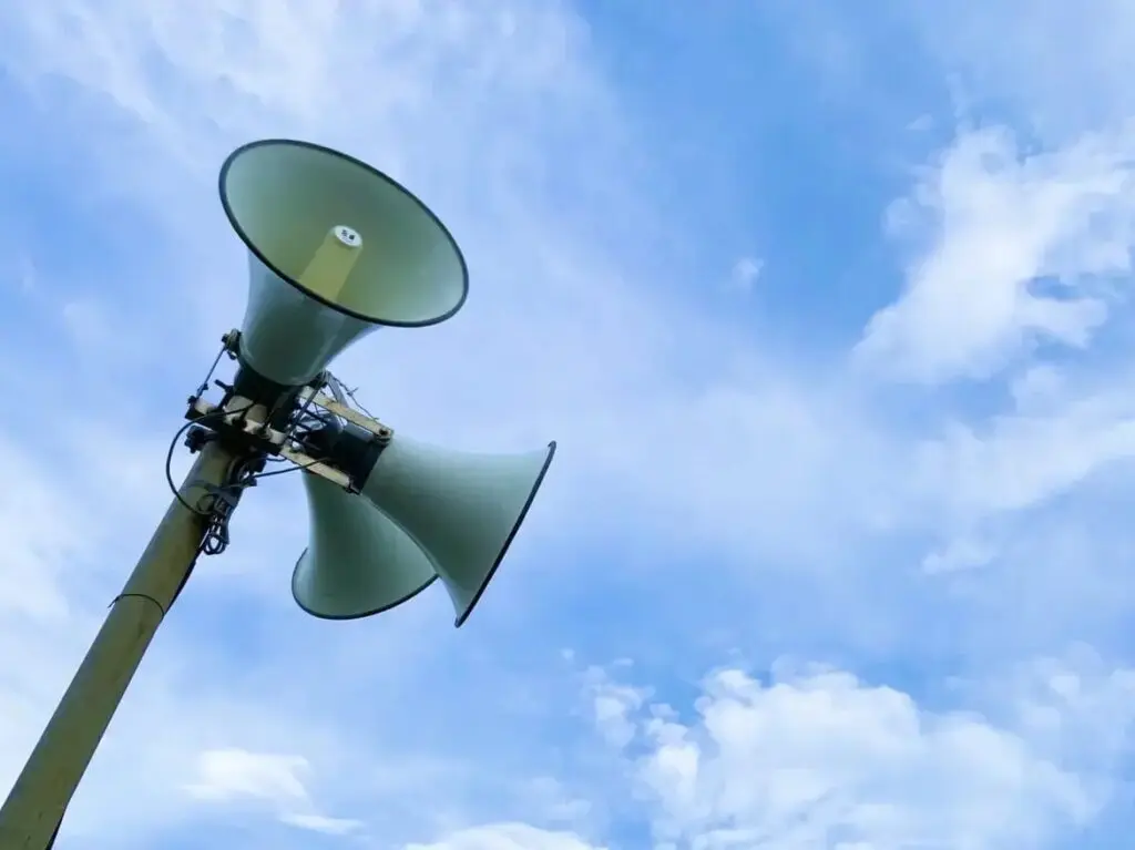 防災拡声器イメージ２