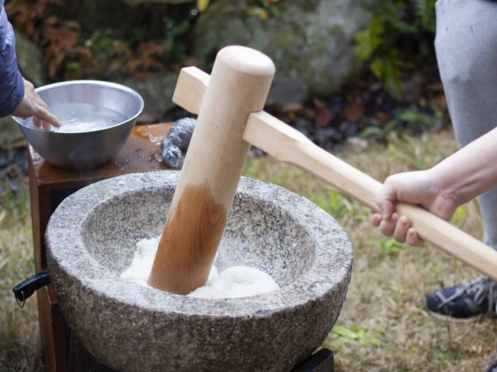 もちつきイメージ