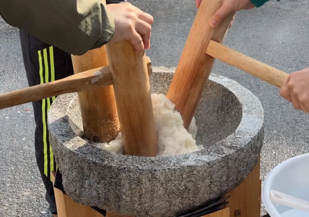 もちつきイメージ