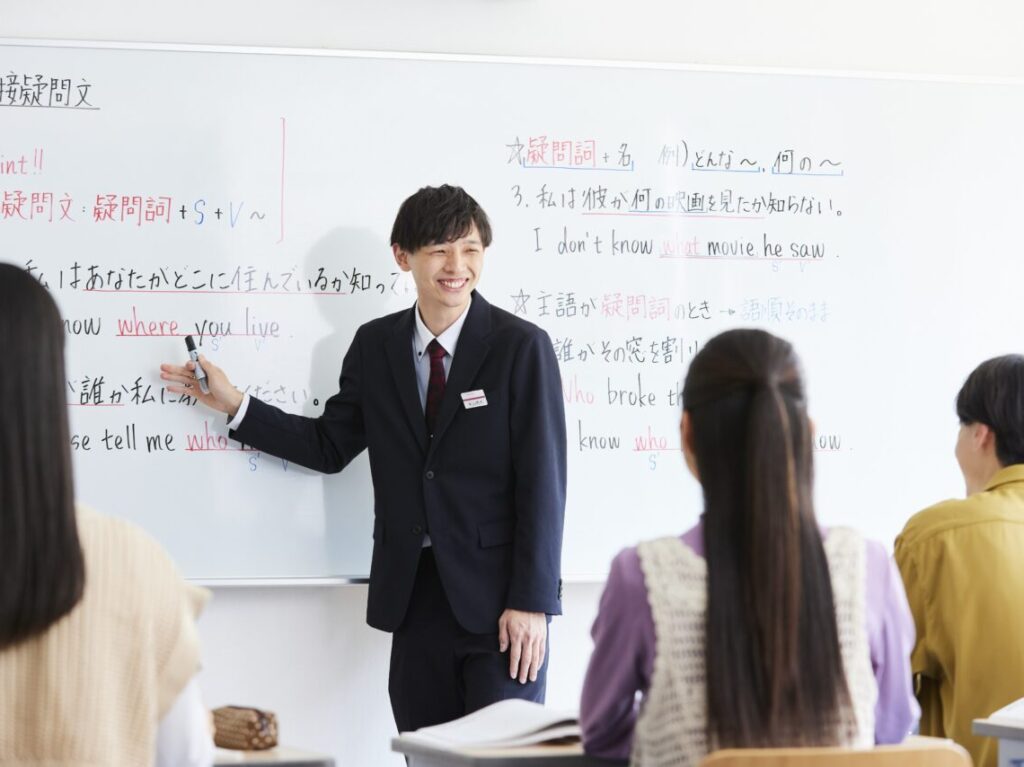 開進館　授業風景イメージ