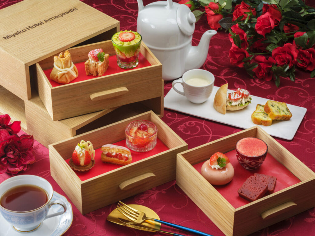 ストロベリーアフタヌーンティー5