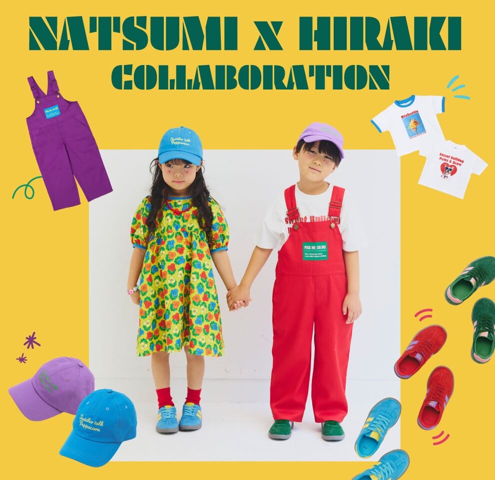 NATSUMI×HIRAKI ポスター