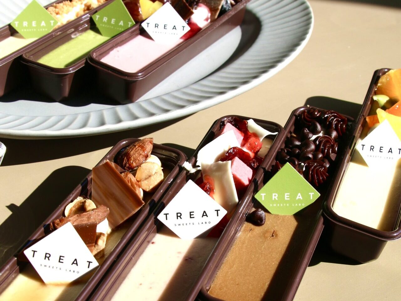 TREAT　チーズケーキラインナップ２