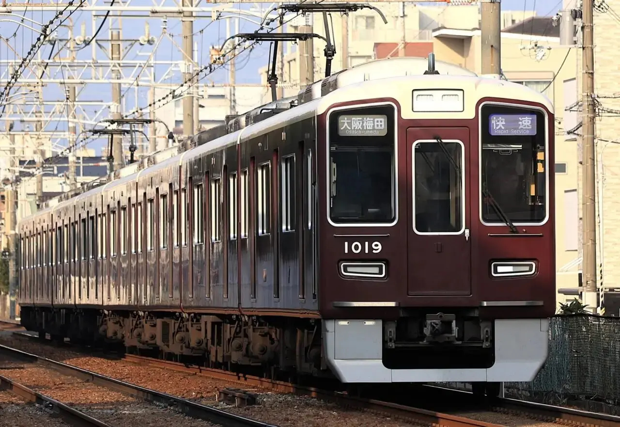 阪急電車　イメージ